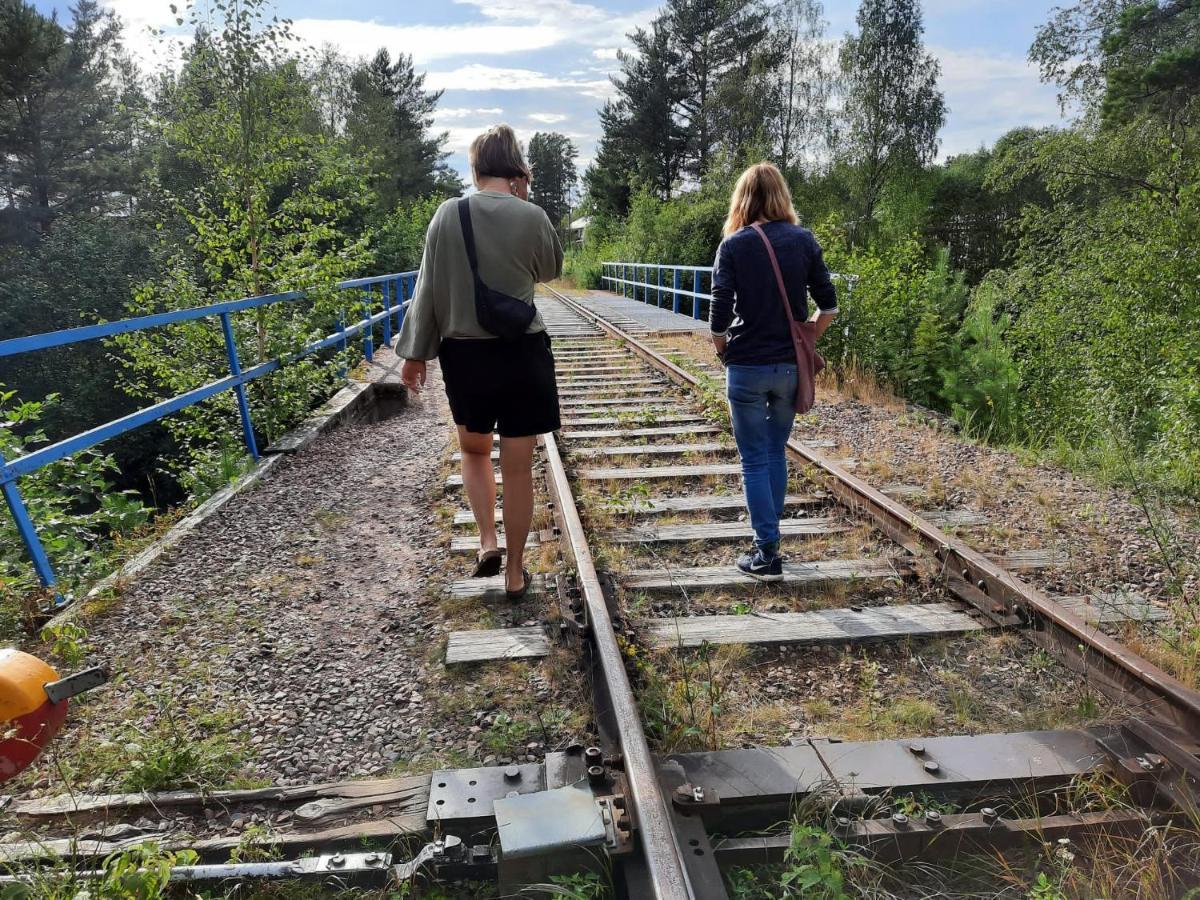 Furudal 富路达斯万德拉海姆奥奇露营旅舍旅舍 外观 照片